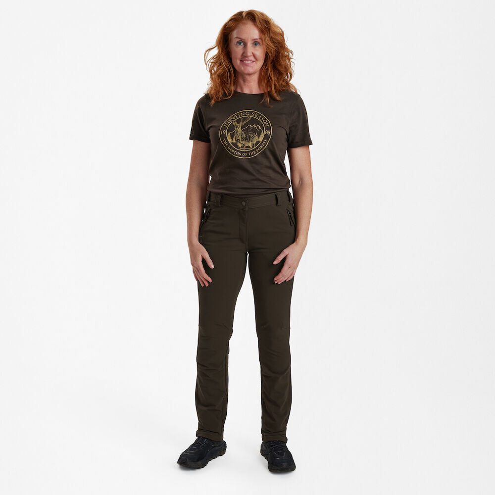 Pantalones elásticos DEERHUNTER Lady Ann Full Strech