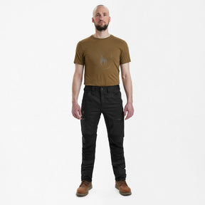 Pantalones elásticos DEERHUNTER Rogaland con contraste