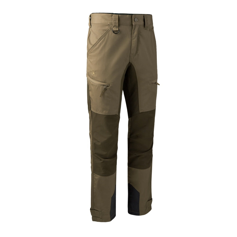 Pantalones elásticos DEERHUNTER Rogaland con contraste