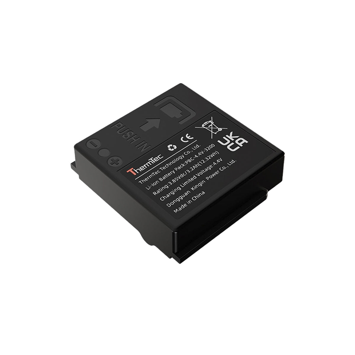 Paquete de baterías de iones de litio PBC-4.4V-3200 Thermtec