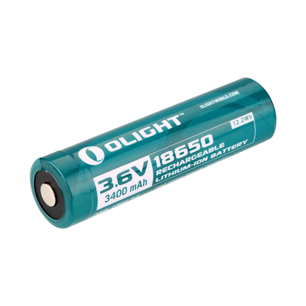 Pila Recargable Olight 18650 3400mAH con PCB