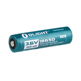 Pila Recargable Olight 18650 3600mAH con PCB