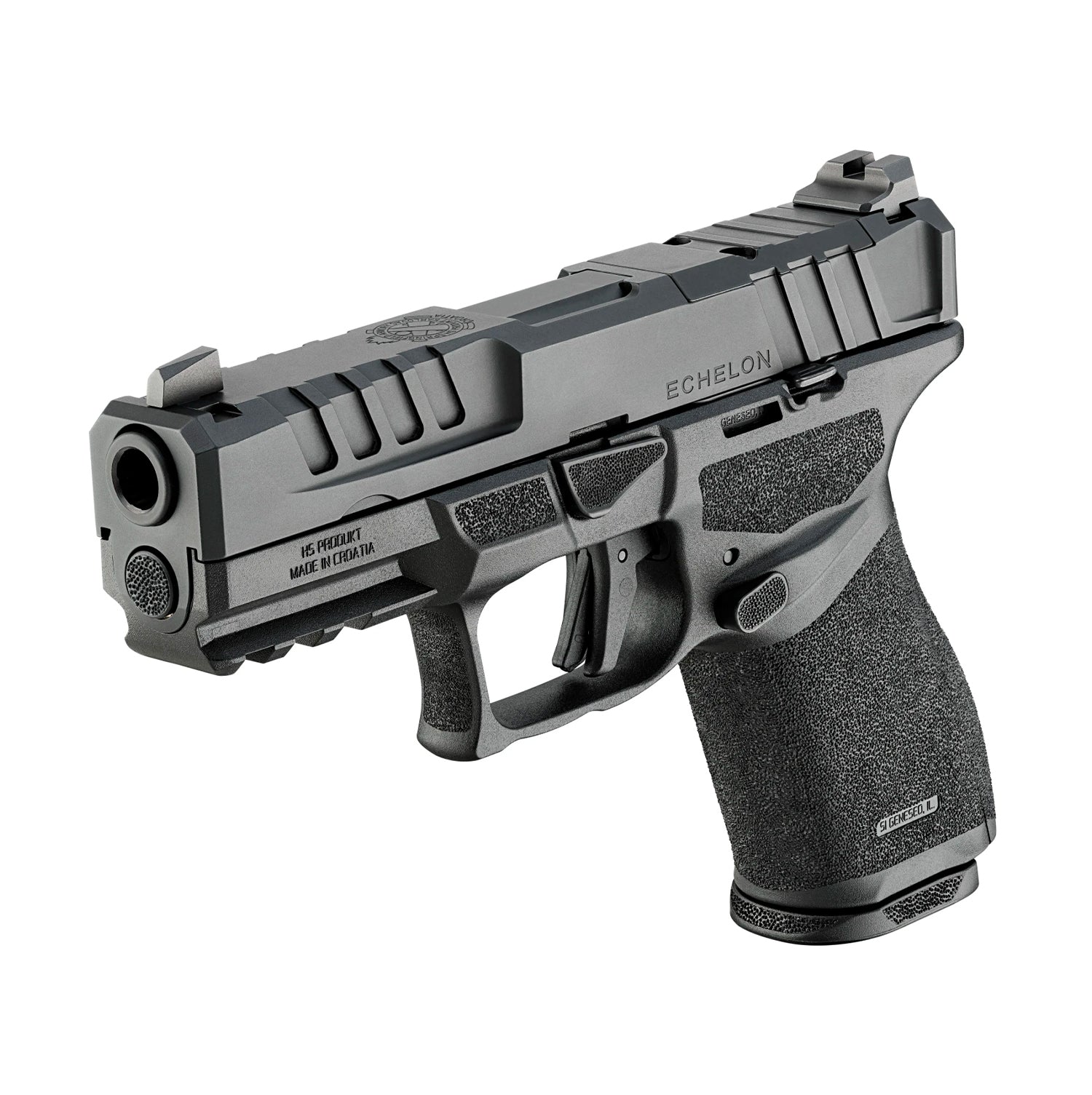Pistola semiautomática Springfield Armory Echelon 4.0C 3-Dot 4"