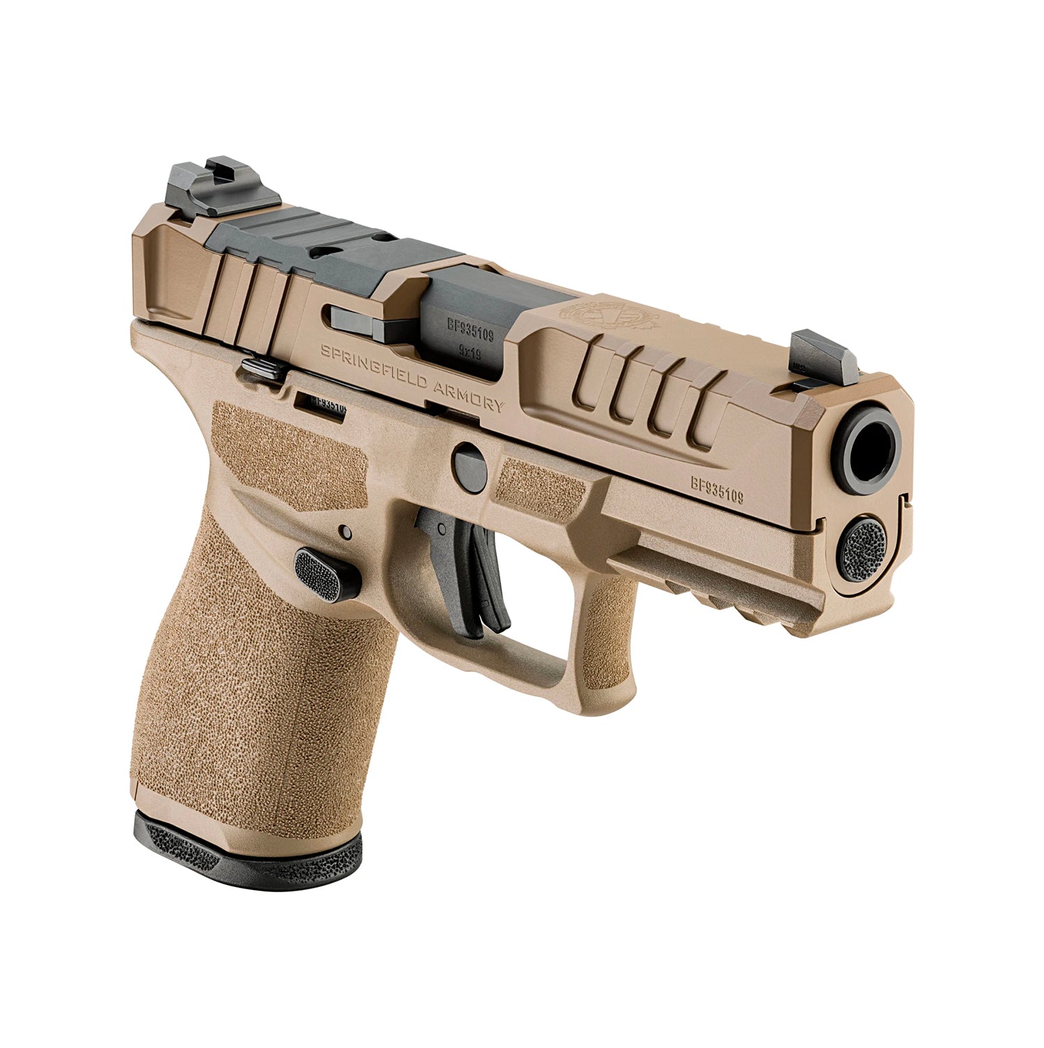 Pistola semiautomática Springfield Armory Echelon 4.0C U-Notch 4"