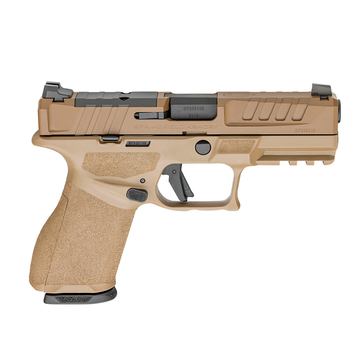 Pistola semiautomática Springfield Armory Echelon 4.0C U-Notch 4"