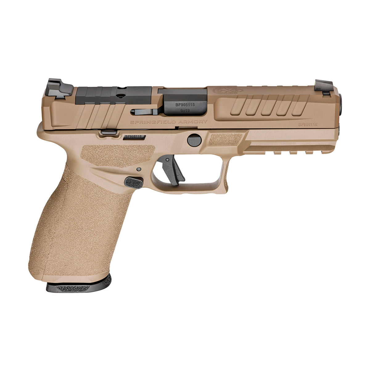 Pistola semiautomática Springfield Armory Echelon U-Notch 4.5