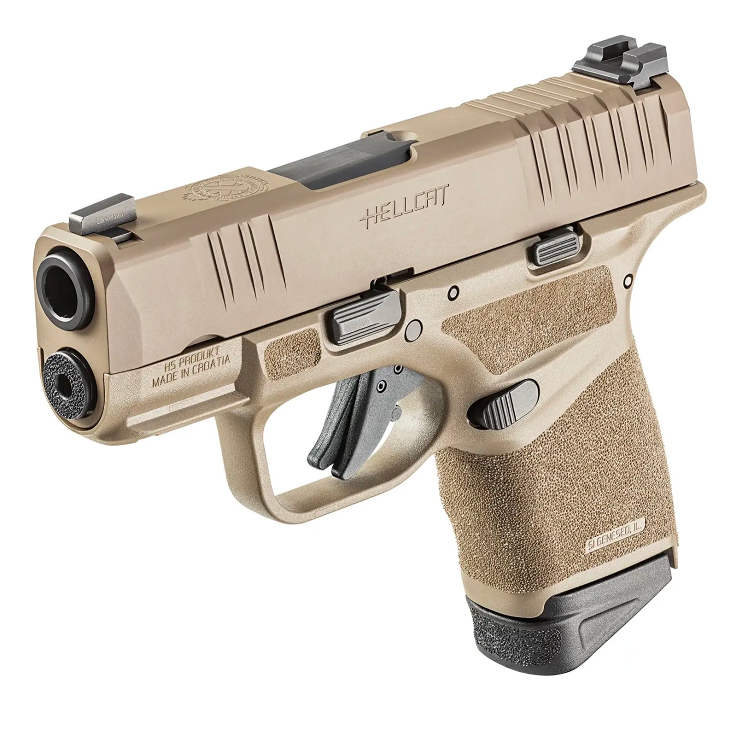 Pistola semiautomática Springfield Armory Hellcat Micro Compact 3"