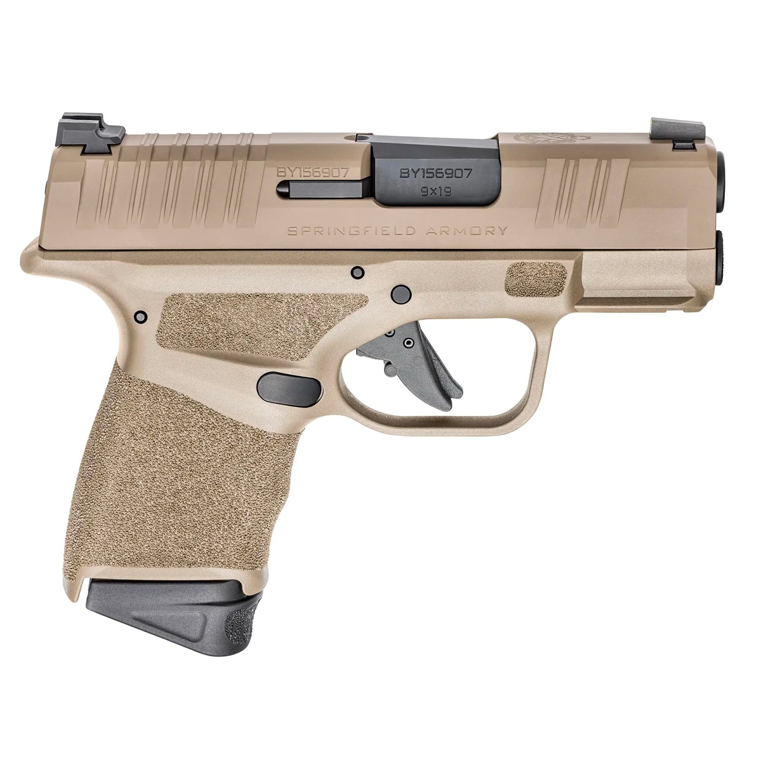 Pistola semiautomática Springfield Armory Hellcat Micro Compact 3"