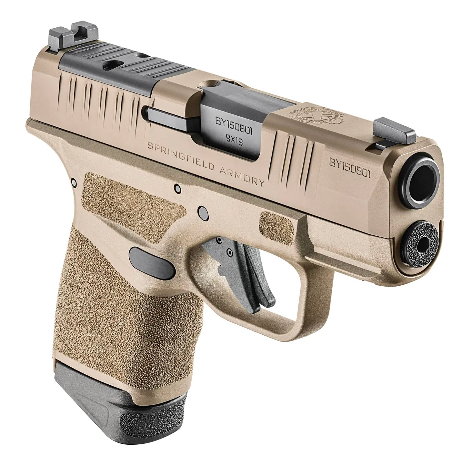 Pistola semiautomática Springfield Armory Hellcat Micro Compact OSP 3"