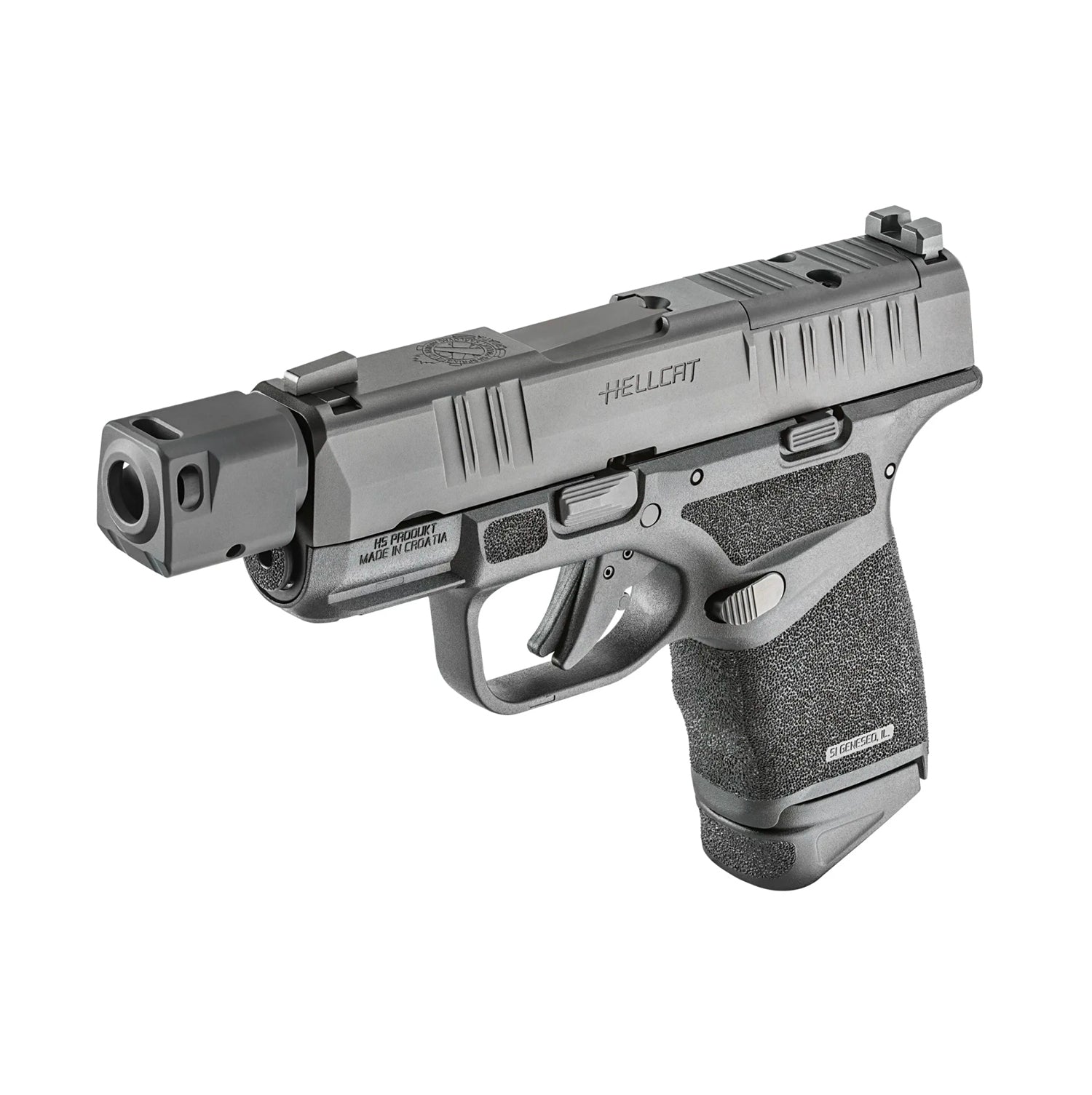 Pistola semiautomática Springfield Armory Hellcat OSP TB CC MS 3.8"