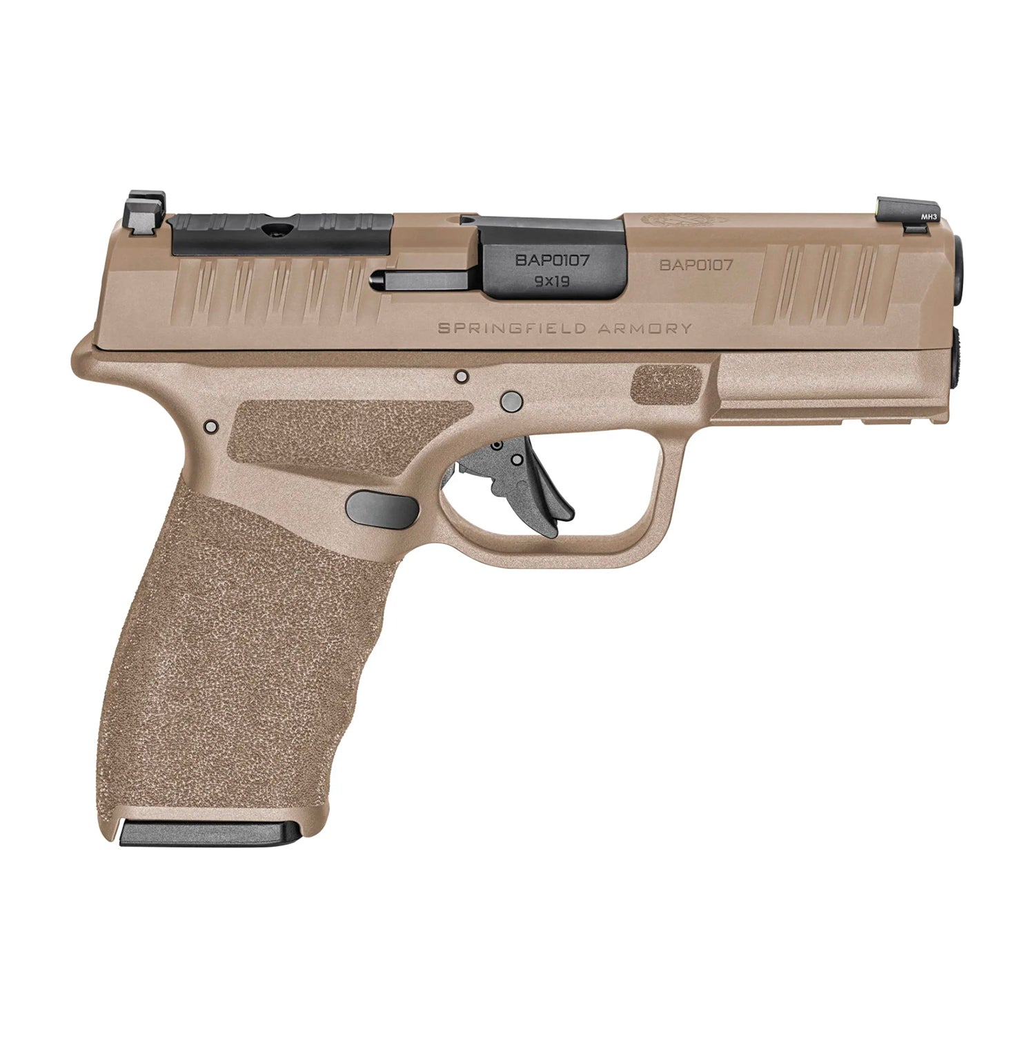 Pistola semiautomática Springfield Armory Hellcat Pro OSP 3.7"