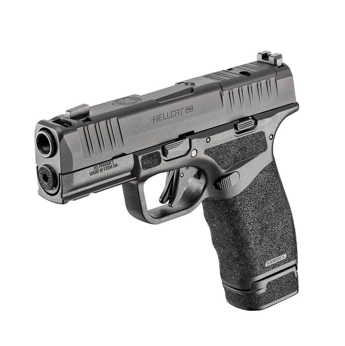 Pistola semiautomática Springfield Armory Hellcat Pro OSP Comp 3.7"