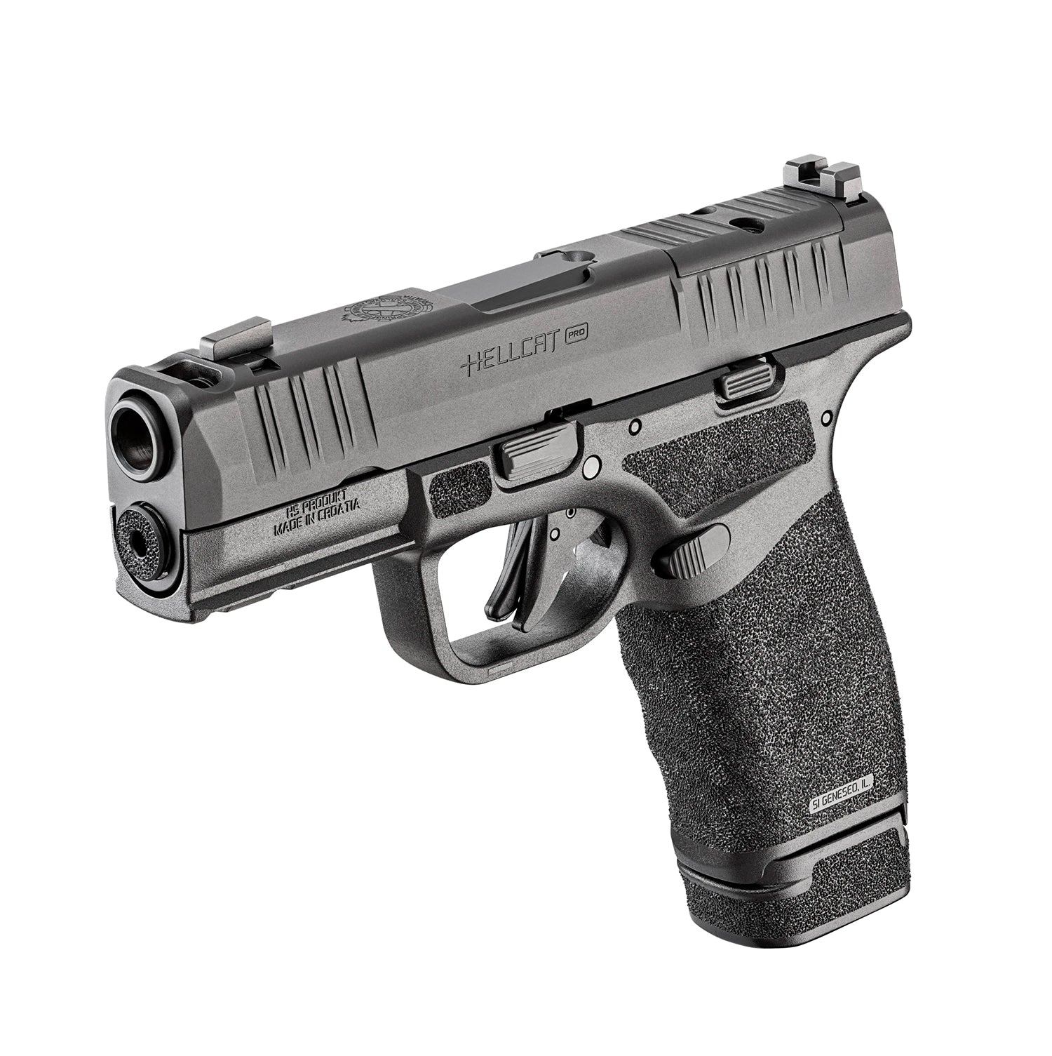 Pistola semiautomática Springfield Armory Hellcat Pro OSP Comp 3.7"