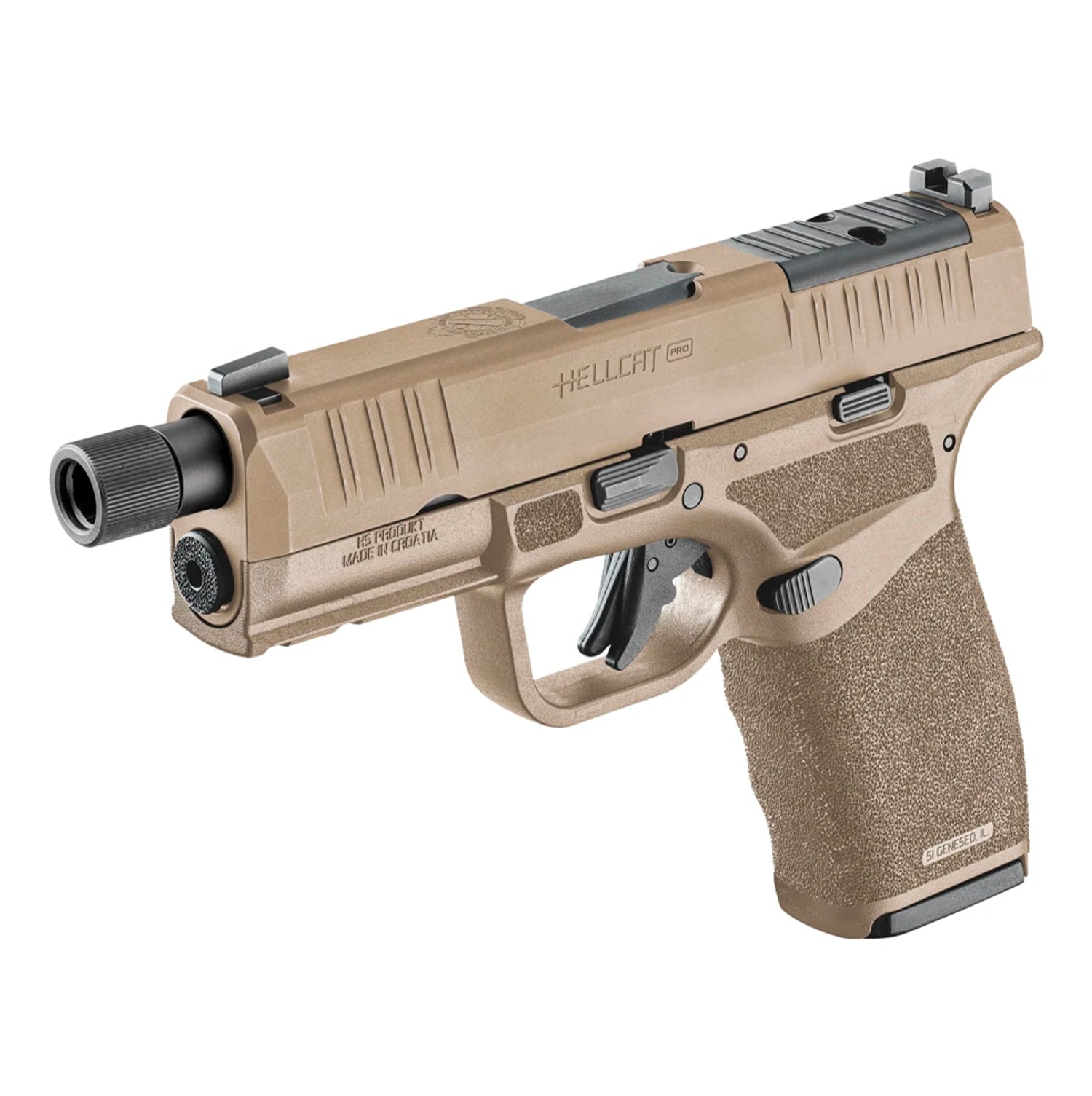 Pistola semiautomática Springfield Armory Hellcat Pro OSP TB 4.4"