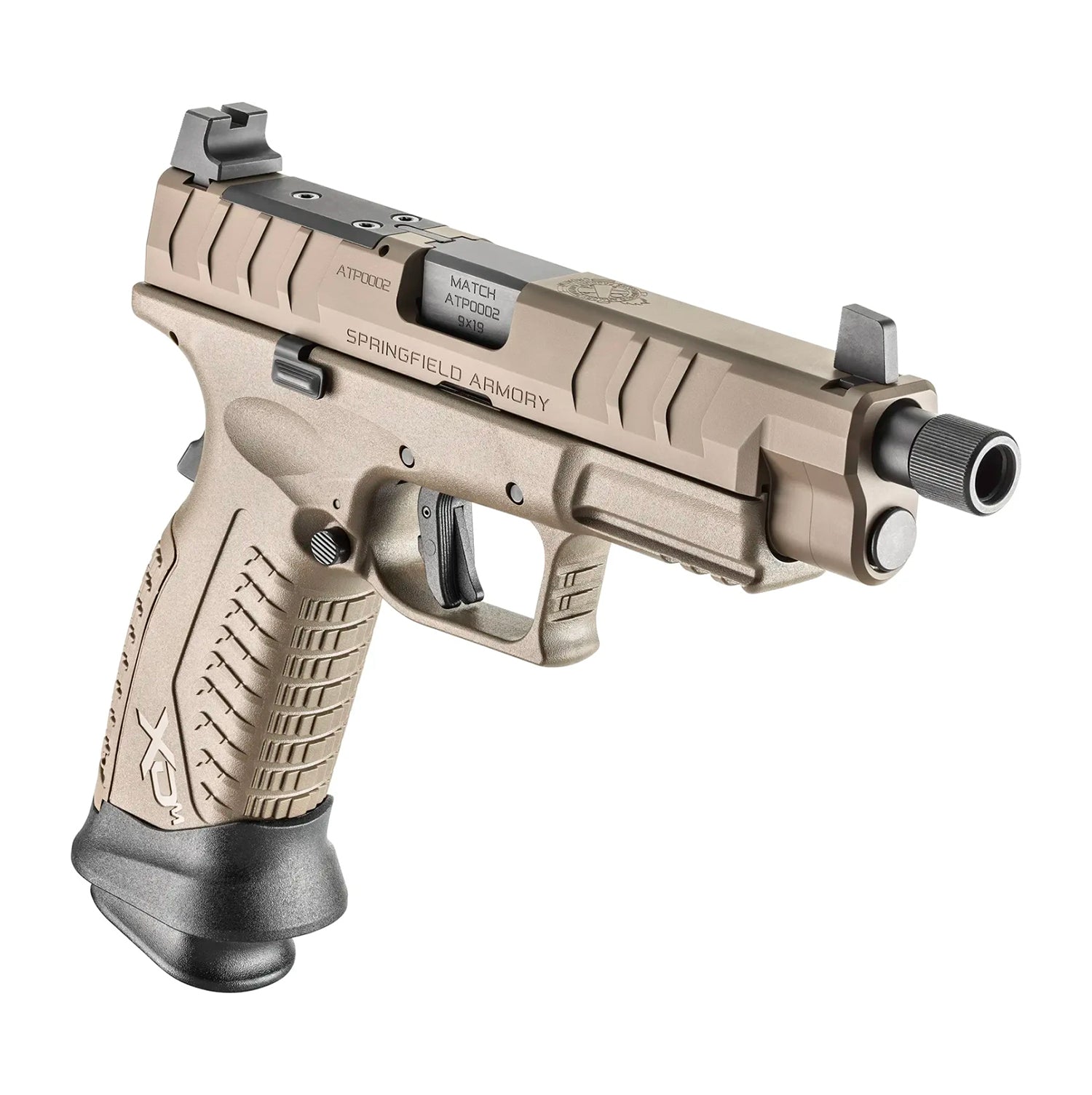 Pistola semiautomática Springfield Armory XD-M Elite OSP TB 4.5"