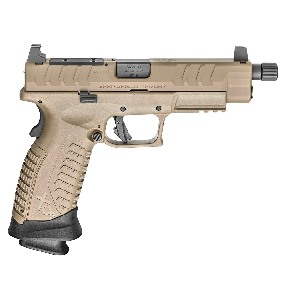 Pistola semiautomática Springfield Armory XD-M Elite OSP TB 4.5"