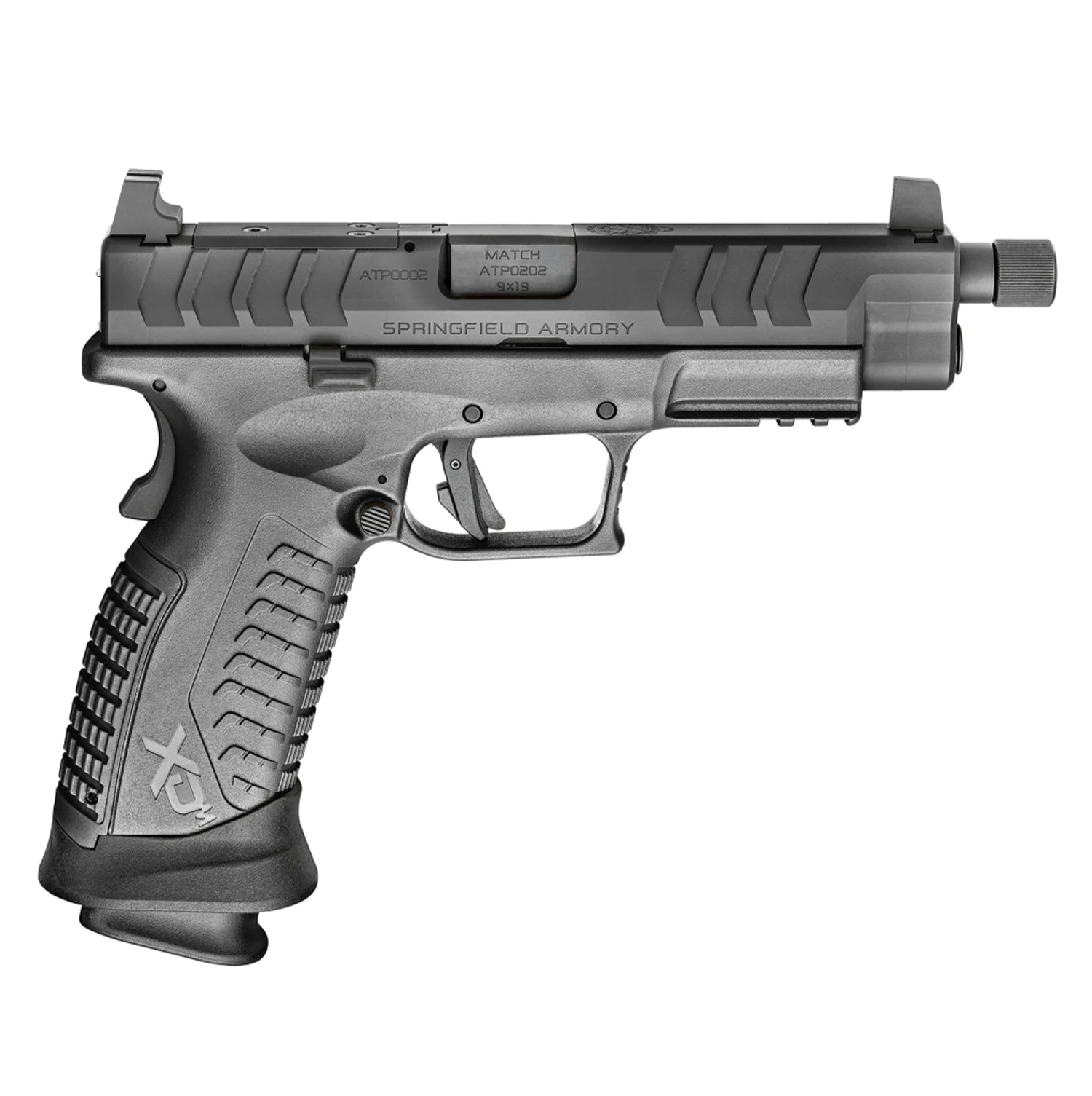 Pistola semiautomática Springfield Armory XD-M Elite OSP TB 4.5"