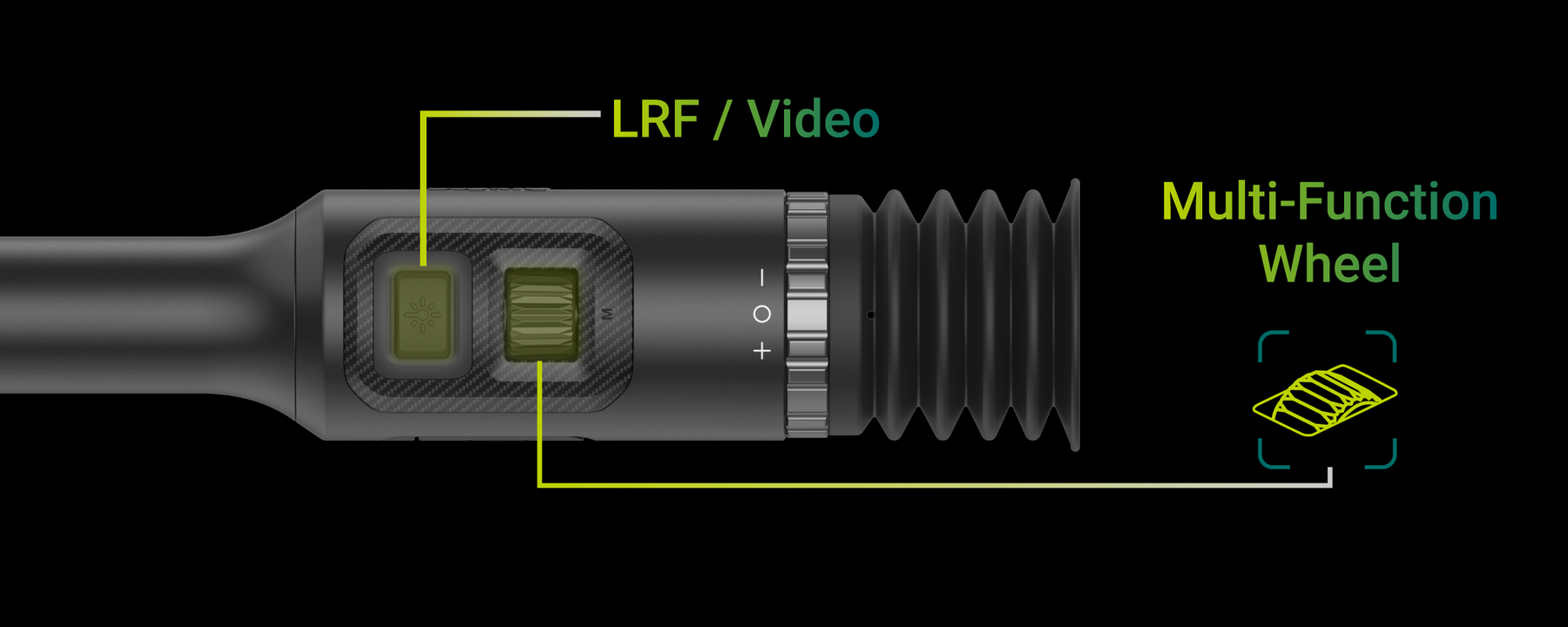 Visor térmico Pixfra Pegasus 2 LRF