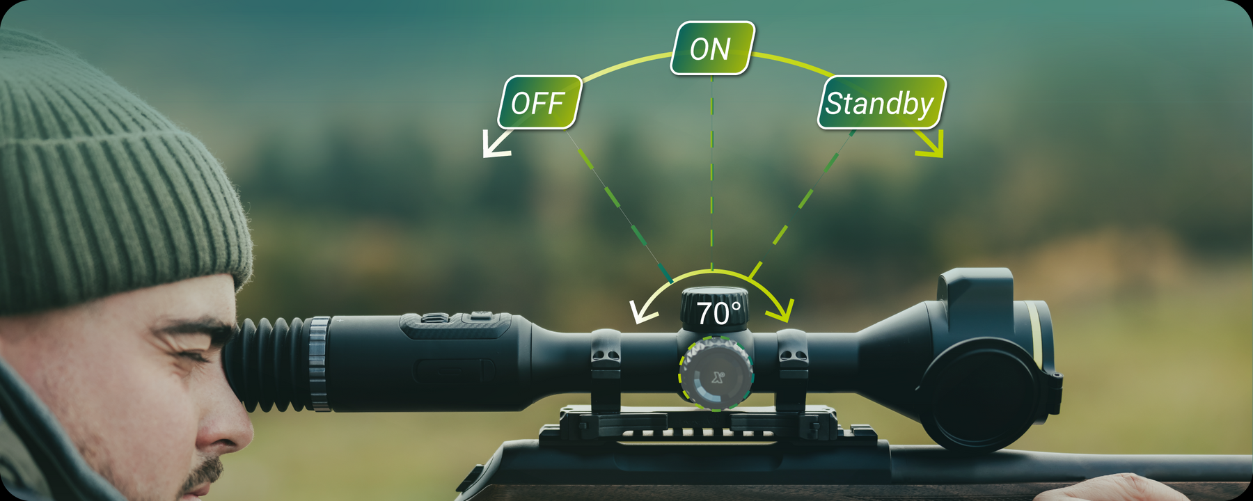 Visor térmico Pixfra Pegasus 2 LRF