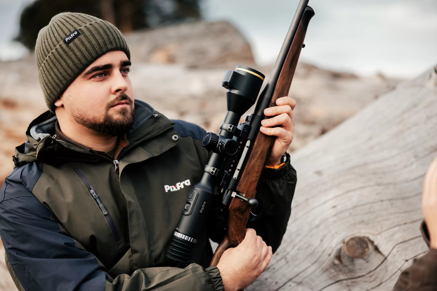 Visor térmico Pixfra Pegasus 2 LRF