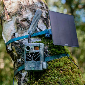 Panel Solar Para ZEISS Secacam