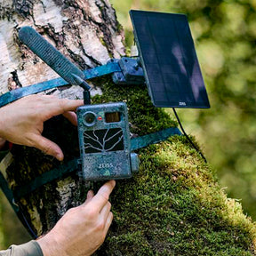 Panel Solar Para ZEISS Secacam