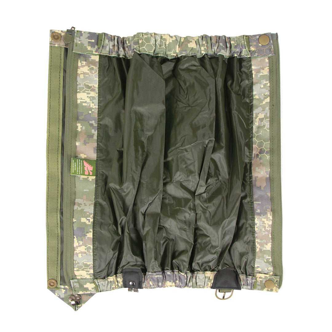 Polainas técnicas Nature by Marsupio Suede Camo