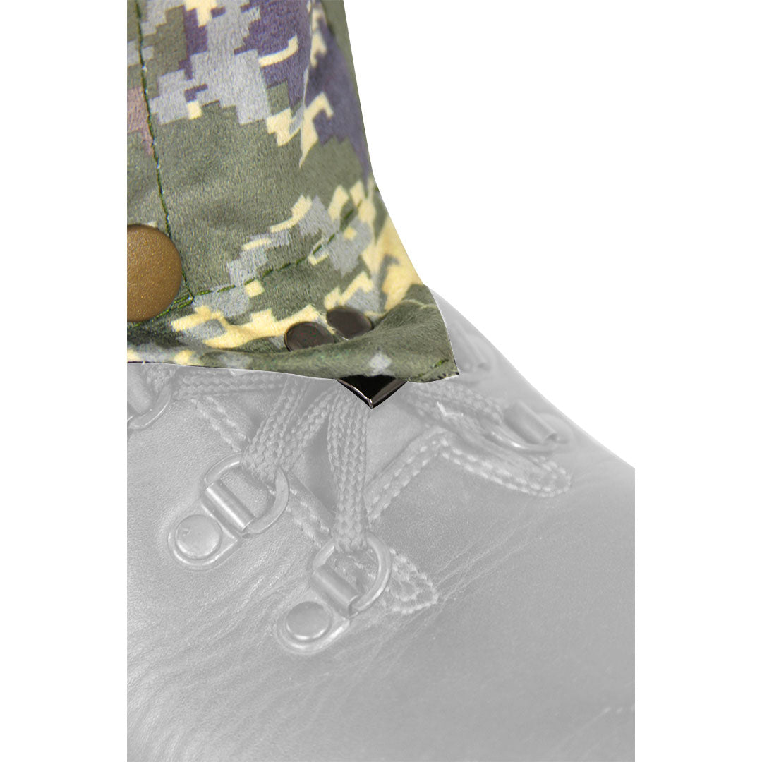 Polainas técnicas Nature by Marsupio Suede Camo