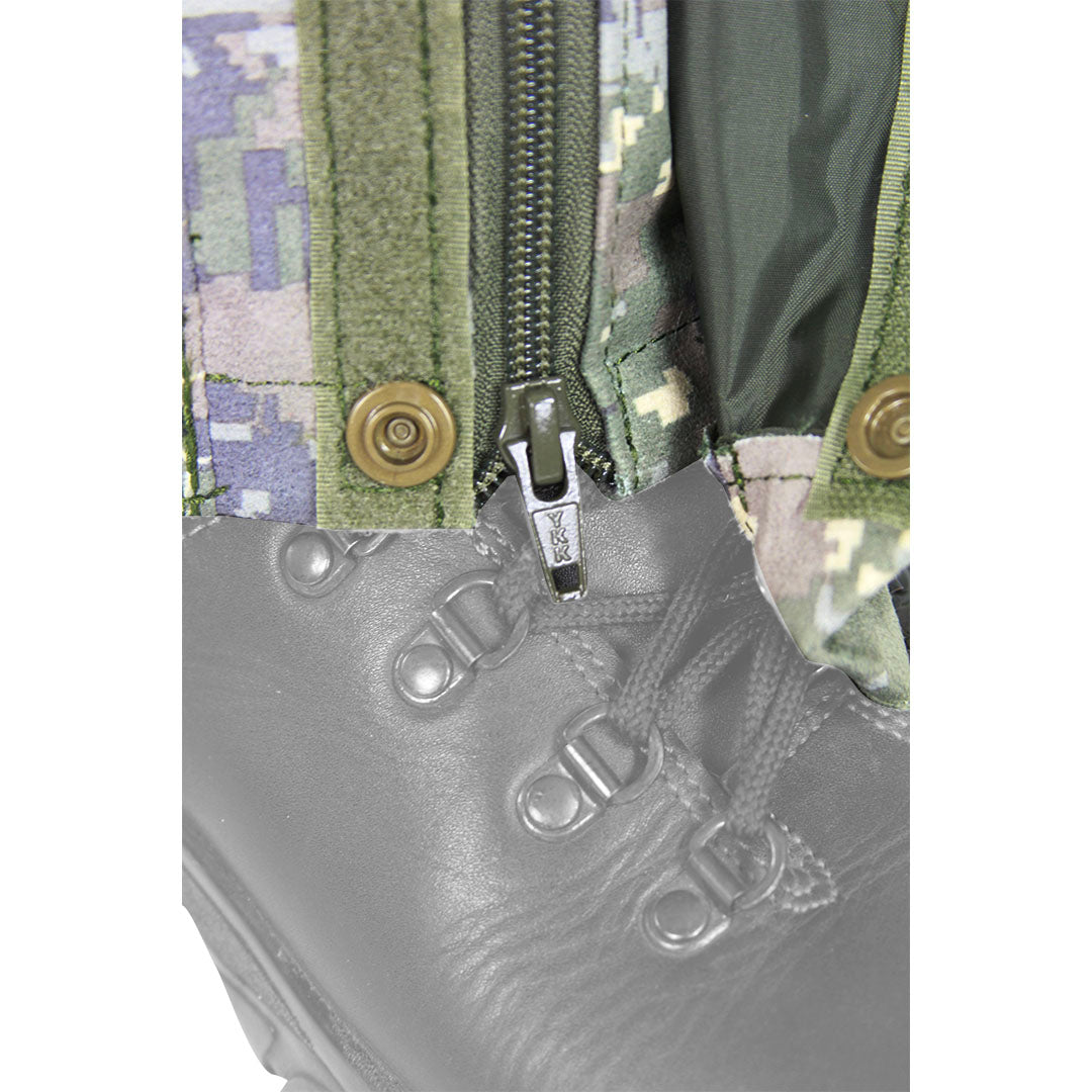 Polainas técnicas Nature by Marsupio Suede Camo