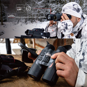 Binocular térmico Nocpix QUEST con telémetro láser
