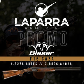 Escopeta BLASER F16 Caza