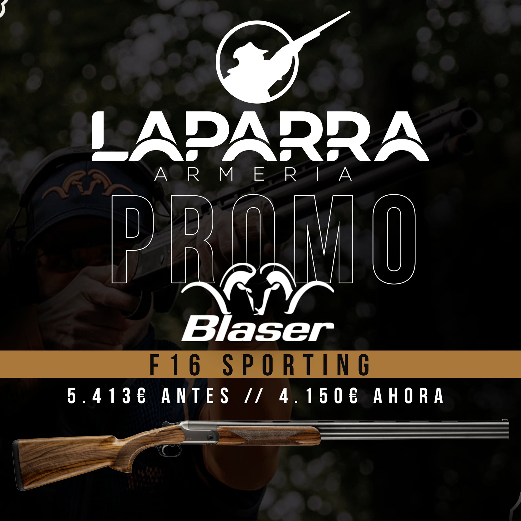 Escopeta BLASER F16 Sporting