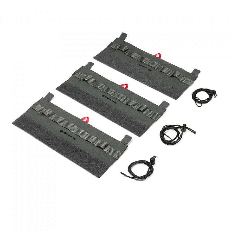 Protectores para patas de trípode Manfrotto Alpha Shot