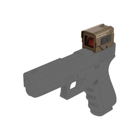 Punto Rojo Vector Optics Frenzy Plus 1x18x20 FDE