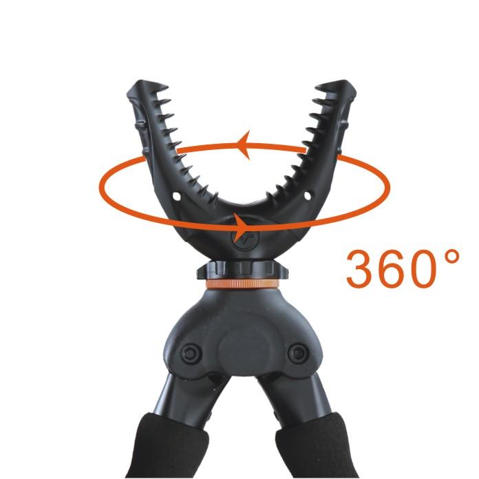 Horquilla del bípode Vanguard Quest B62