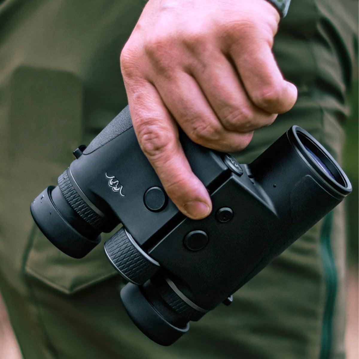 Prismáticos con telémetro integrado Blaser RF