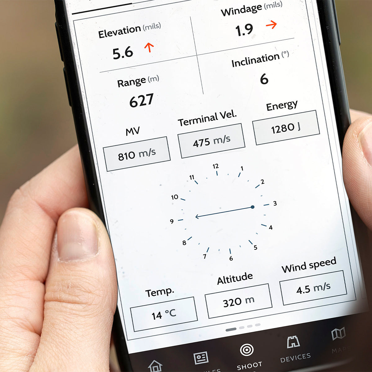Prismáticos con telémetro integrado Blaser RF