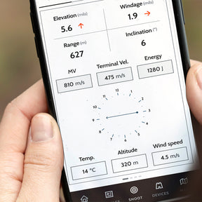 Prismáticos con telémetro integrado Blaser RF