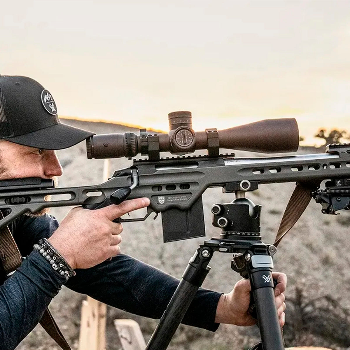 Masterpiece Rifle Vortex Razor Visor rifle Vortex Razor HD Gen II 4.5-27x56 FFP