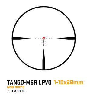 Visor SIG Sauer TANGO MSR LPVO, vista 3