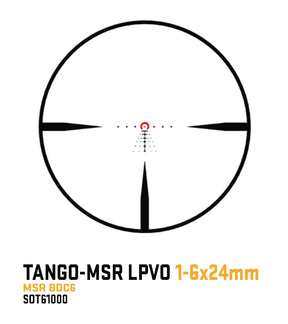 Visor SIG Sauer TANGO MSR LPVO, vista 2