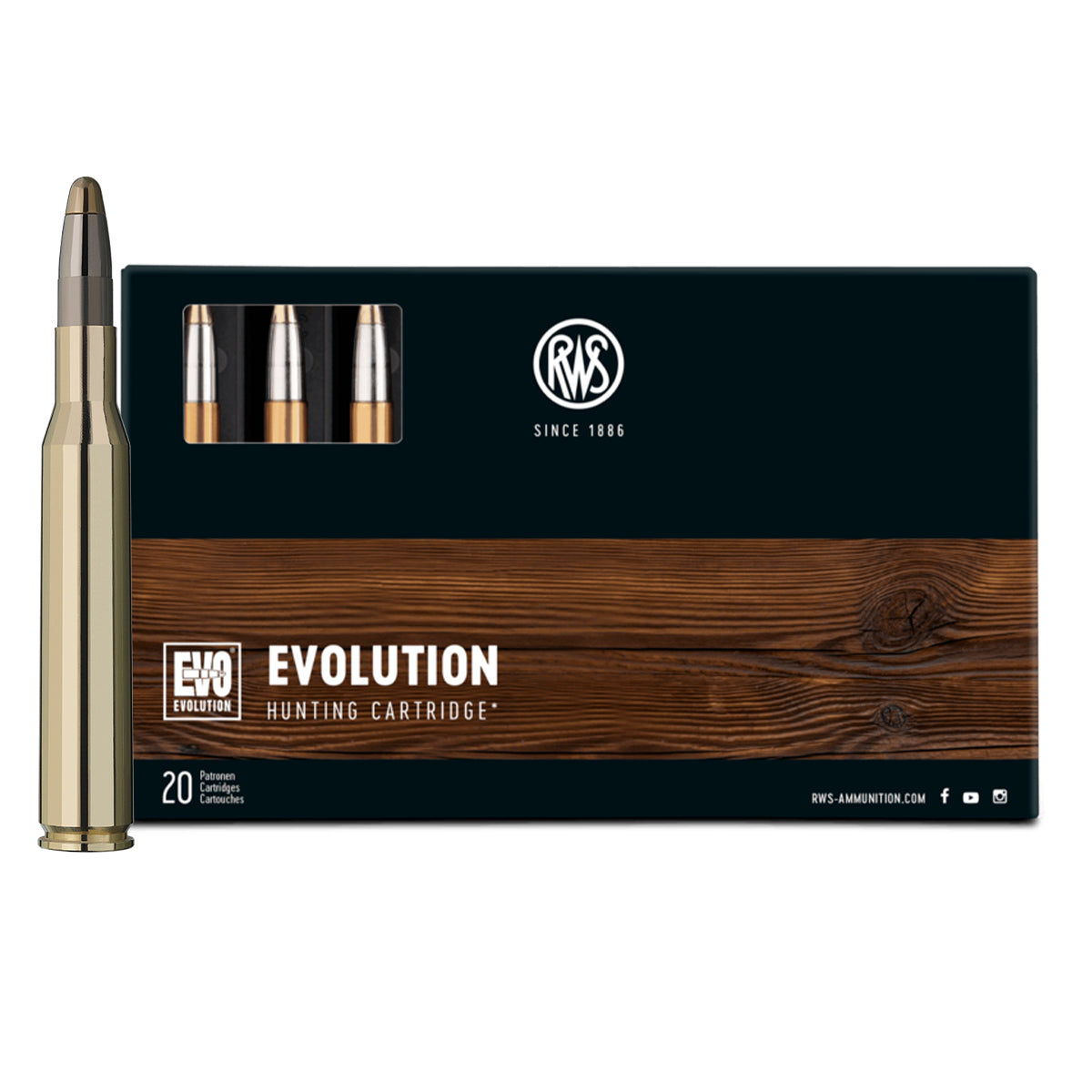 Munición Caza RWS Evolution