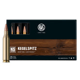 Munición Caza RWS KS Punta Cónica