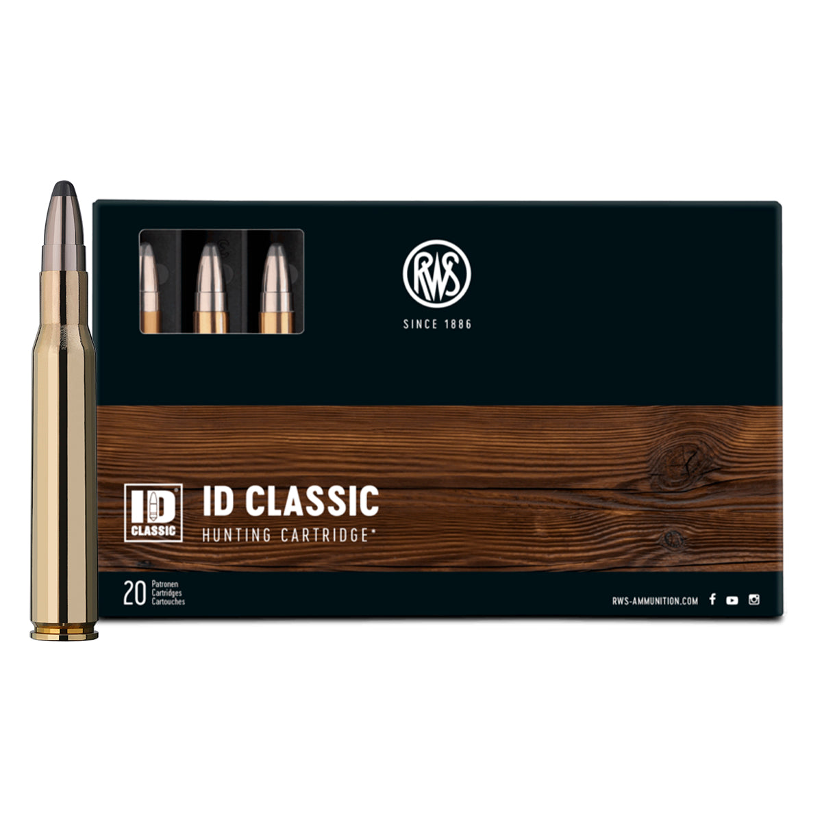 Munición Caza RWS ID Classic