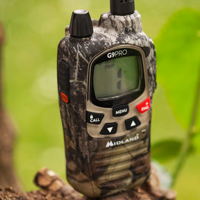 Walkie Talkie MIDLAND G9 Pro Mimetic bibanda PMR446/ LPD