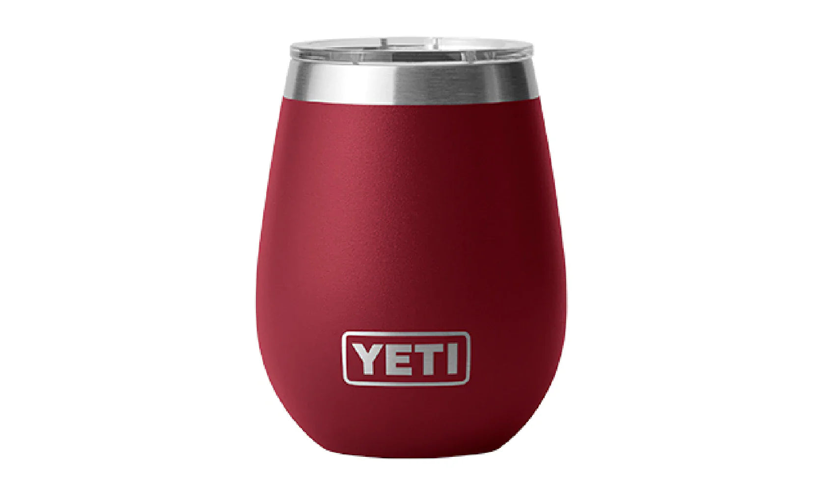 Vaso de Vino Rambler® 10 OZ (296 ML) Wine Tumbler con Tapa MagSlider™