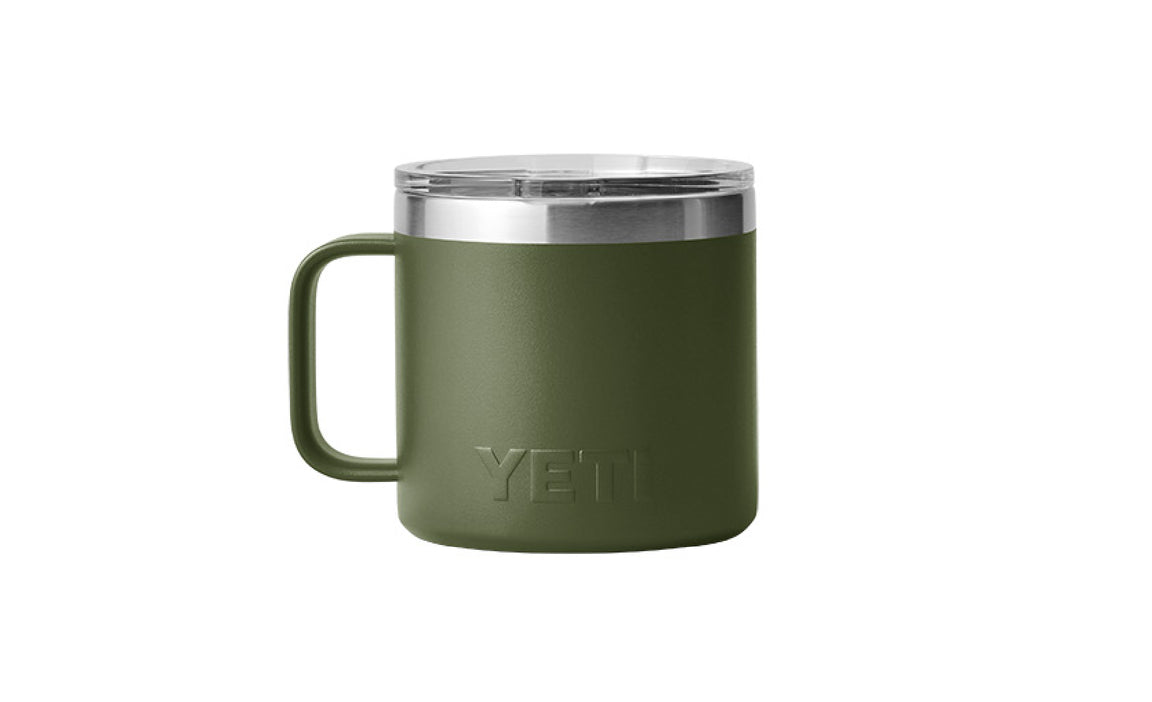 La Taza YETI Rambler® 14 OZ (414 ML) Mug con Tapa MagSlider™