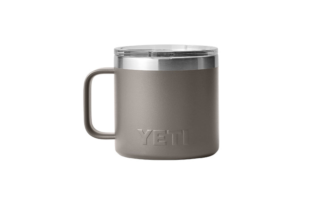 La Taza YETI Rambler® 14 OZ (414 ML) Mug con Tapa MagSlider™