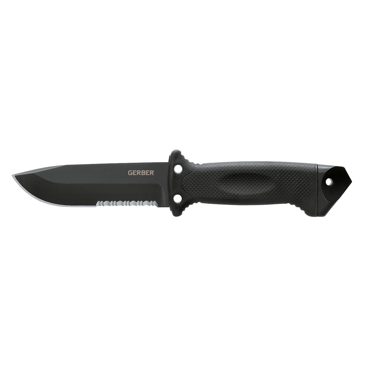 Cuchillo supervivencia militar LMF II Infantry negro GERBER