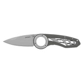 Cuchillo plegable Remix filo liso aluminio gris GERBER